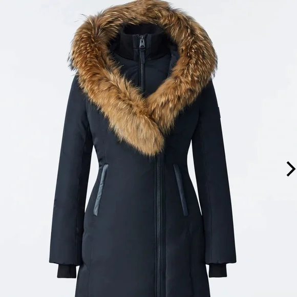 Xsmall Kay Down Mackage Jacket - Picture 2 of 2